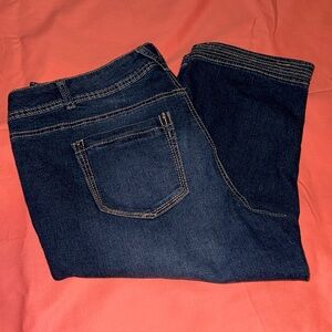 Beau Dawson cropped ankle jeans